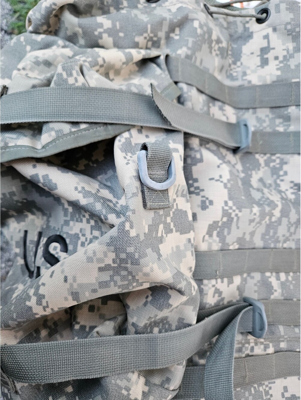 US Military MOLLE II Large Rucksack Complete Assembly UCP ACU Dig. Camo Full Kit - Picture 14 of 15